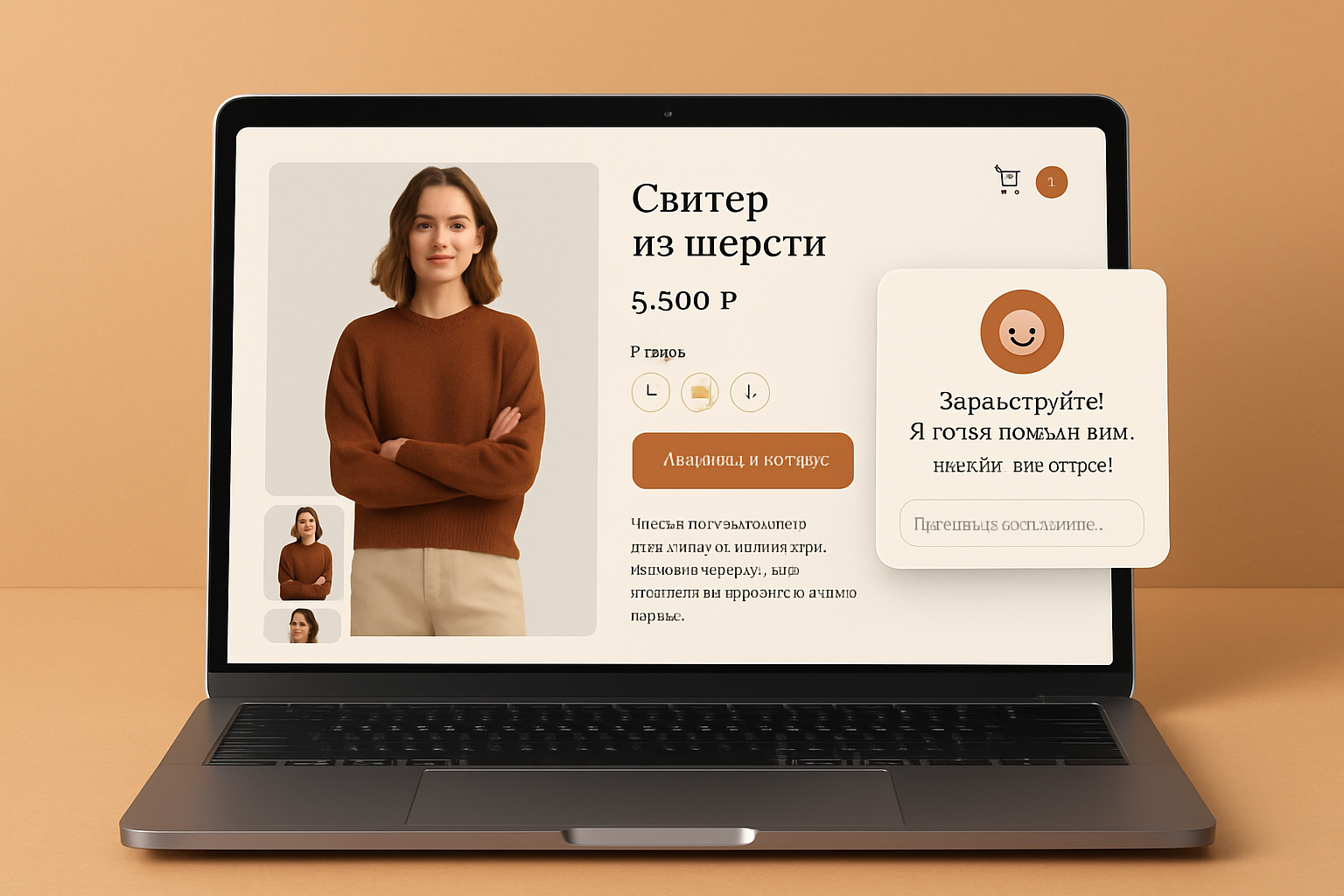 ИИ-бот для интернет-магазина: как продавать больше с меньшим штатом